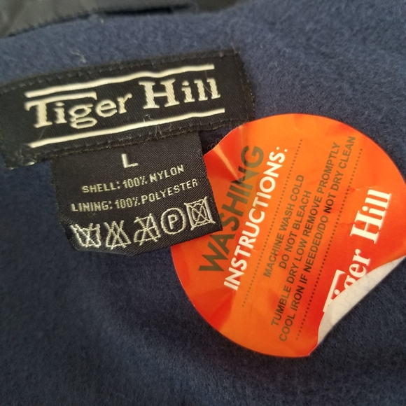 Tiger Hill Texas Flag Windbreaker Jacket size XL - Picture 10 of 10